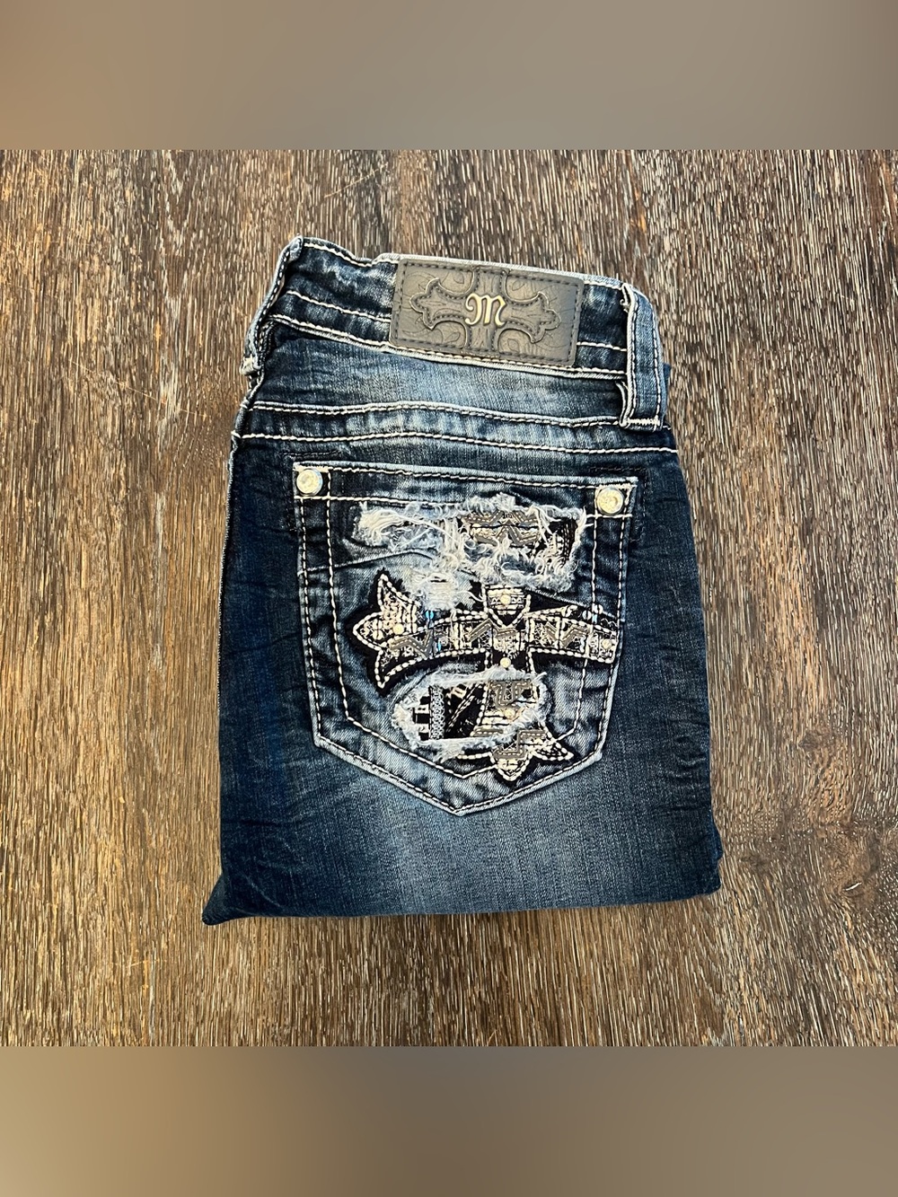 Miss Me Skinny Jeans Size 27
